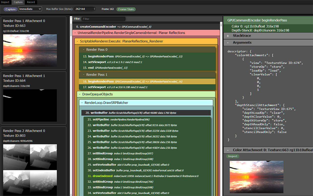 WebGPU Inspector